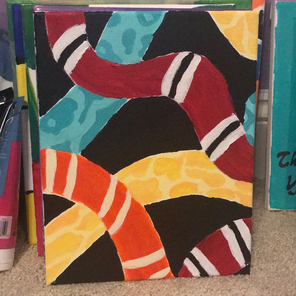 Hand painted art